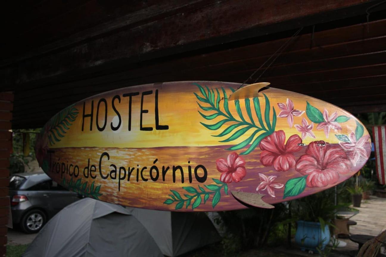 Hostel Tropico De Capricornio - Tenorio Убатуба Экстерьер фото